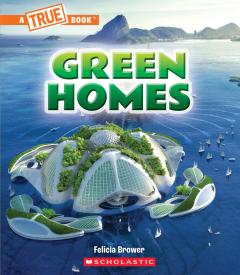 Green Homes (A True Book: A Green Future)