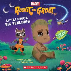 Little Groot, Big Feeling (Marvel's Rocket and Groot Storybook)