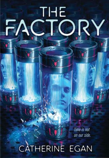 Book cover for The Factory