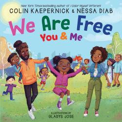 Book cover for We Are Free, You and Me