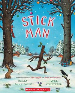 Book cover for Stick Man