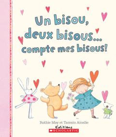 Un bisou, deux bisous... compte mes bisous!