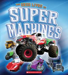 Mon gros livre de super machines