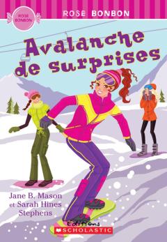 Rose bonbon : Avalanche de surprises