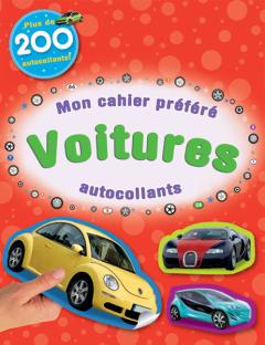 Mon cahier préféré : Voitures