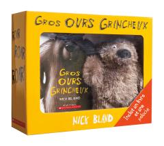 Gros Ours grincheux : Ensemble livre et peluche