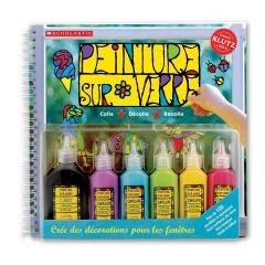 Klutz : Peinture sur verre