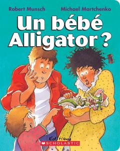 Un bébé Alligator?