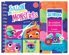 Klutz : Salon de pompons monstres