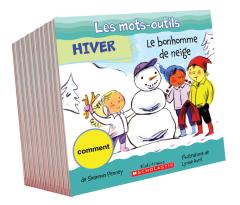 Les mots-outils : Hiver