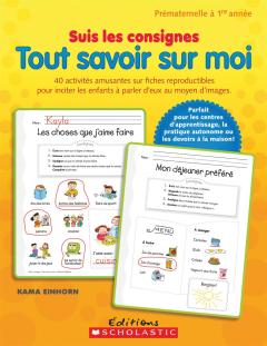 Suis les consignes : Tout savoir sur moi