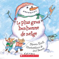 Le plus gros bonhomme de neige