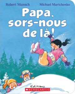 Papa, sors-nous de là!