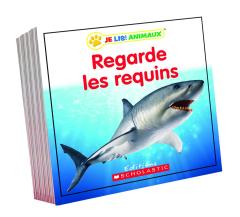 Je lis! Animaux : série 1