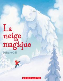 La neige magique