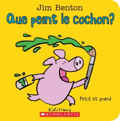 Que peint le cochon?