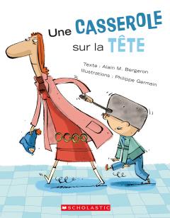 Une casserole sur la tête