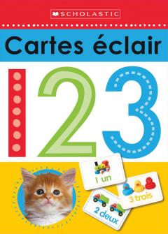 Apprendre avec Scholastic : Cartes éclair 123