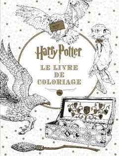 Harry Potter - Le livre de coloriage : N° 1