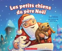 Les petits chiens du père Noël