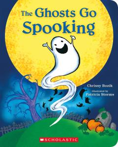 The Ghosts Go Spooking (Board Book)