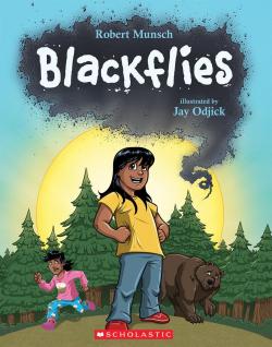 Book cover for Blackflies