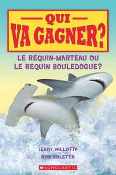 Qui va gagner? Le requin-marteau ou le requin bouledogue?