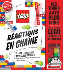 Book cover for Klutz: LEGO Réactions en chaîne