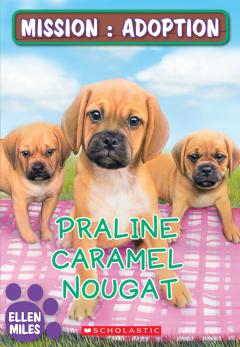 Mission : adoption : Praline, Caramel, Nougat