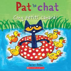 Pat le chat : Cinq petits canards