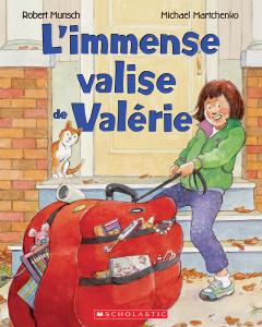 L' immense valise de Valérie