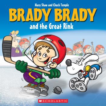 Book cover for Brady Brady and the Great Rink