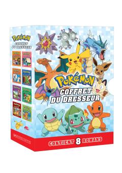 Coffret Pokémon - 8 romans