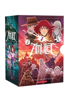 Coffret Amulet - tomes 1 à 7