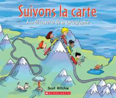 Suivons la carte