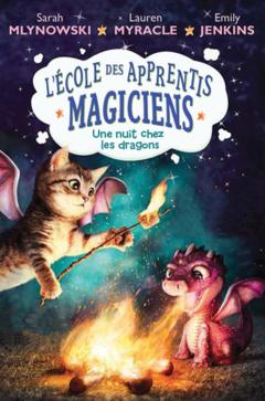 L'école des apprentis magiciens : N° 4 - Une nuit chez les dragons
