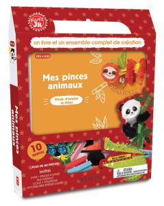 Klutz JR : Mes pinces animaux