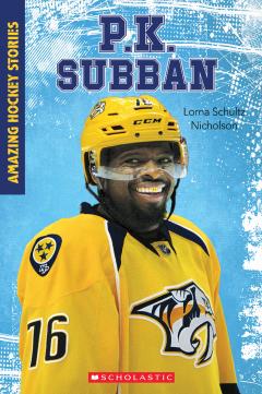 P.K. Subban (Amazing Hockey Stories)