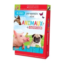 Apprendre avec Scholastic : Boîte à lecture : Animaux amusants