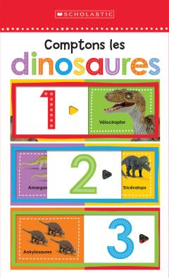 Apprendre avec Scholastic : Comptons les dinosaures