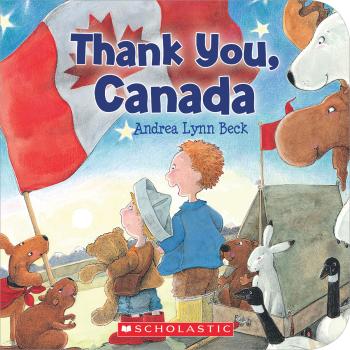 Book cover for Thank You, Canada