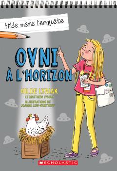 Hilde mène l'enquête : N° 4 - Ovni à l'horizon