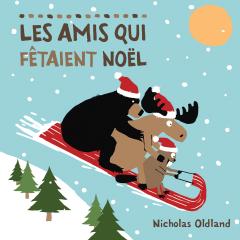 Les amis qui fêtaient Noël