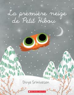 La première neige de Petit Hibou