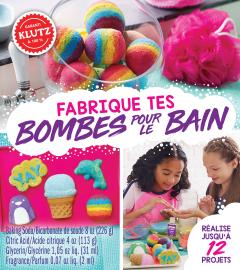 Klutz : Fabrique tes bombes pour le bain