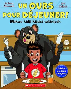 Un ours pour déjeuner! / Makwa kidji kijebà wìsiniyàn