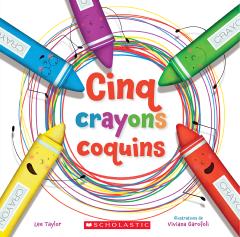 Cinq crayons coquins