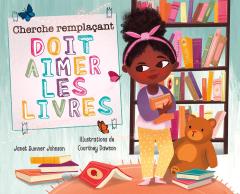 Cherche remplaçant : Doit aimer les livres