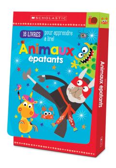 Apprendre avec Scholastic : Boîte à lecture : Animaux épatants