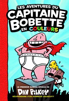 Les aventures du capitaine Bobette en couleurs